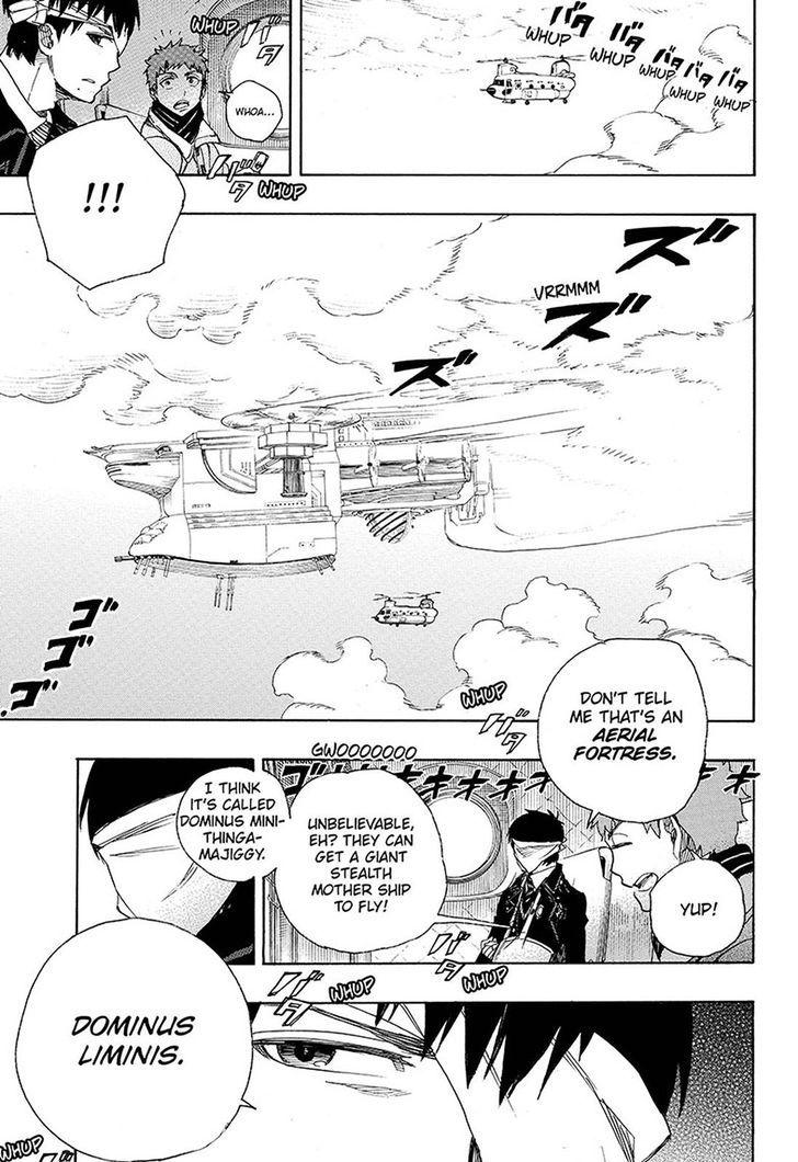 Ao no Exorcist Chapter 97 17